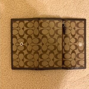 Coach wallet